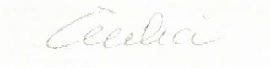 Regards Cecelia Pelligrini