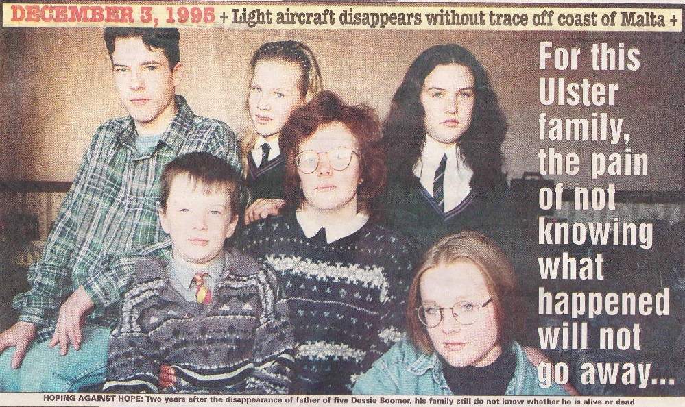 Mandy Boomer and family