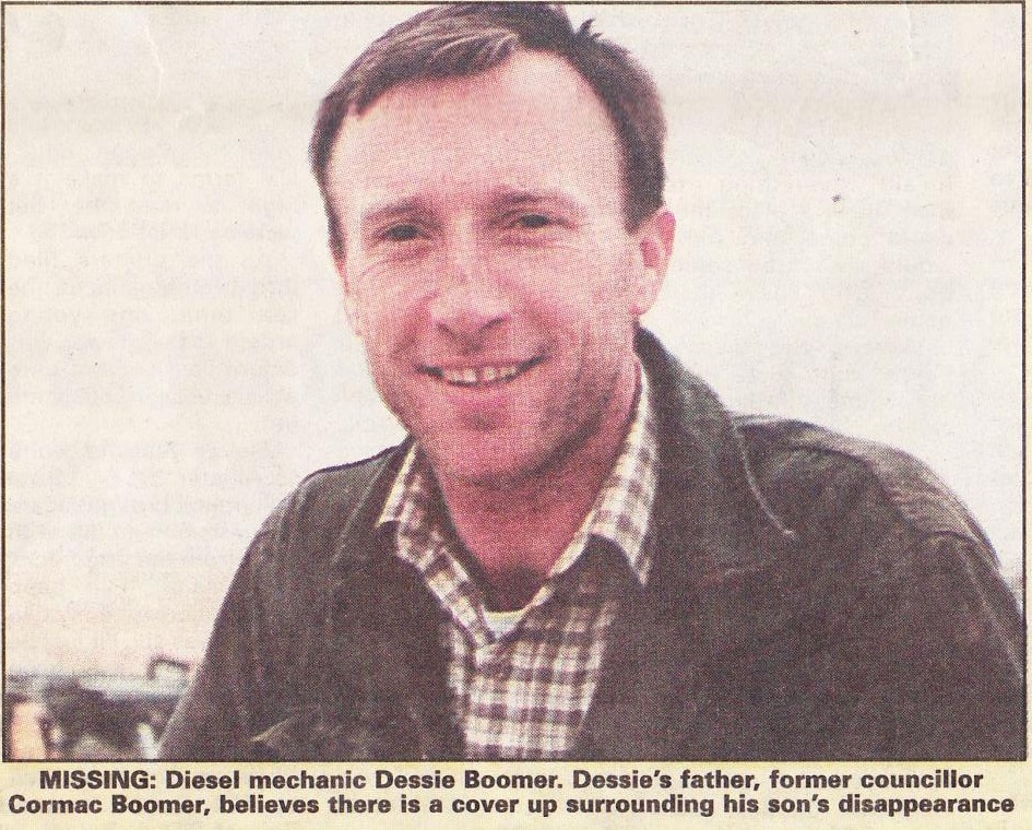 Desmond Boomer
