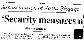 Newspaper headline in the Times Malta, written by Sharon Spiteri