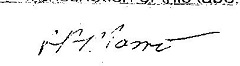Transcriber Signature