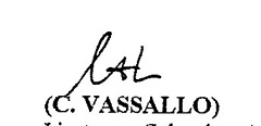 Signature C. Vassallo