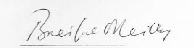 breifne o'reilly signature