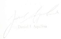 Daniel Aquilina Signature