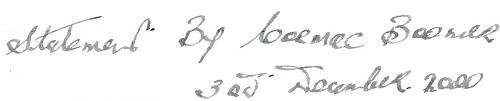 Cormac Boomer Signature