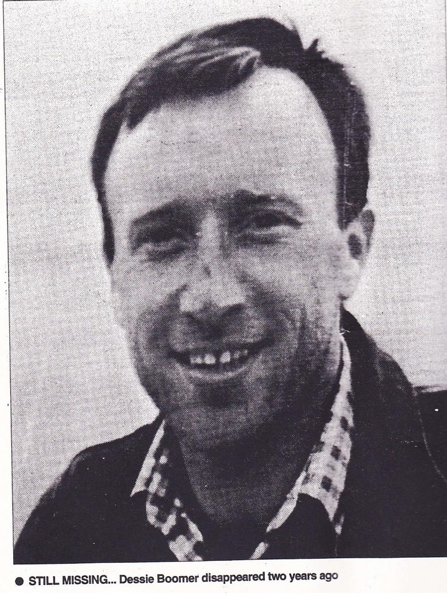 Desmond Boomer Picture of Desmnd Boomer, one of the men missing on flight 9H-ABU