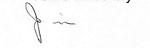 Jim Dougal Signature