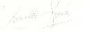 donald corrie signature