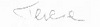 Teresa Gorna Signature