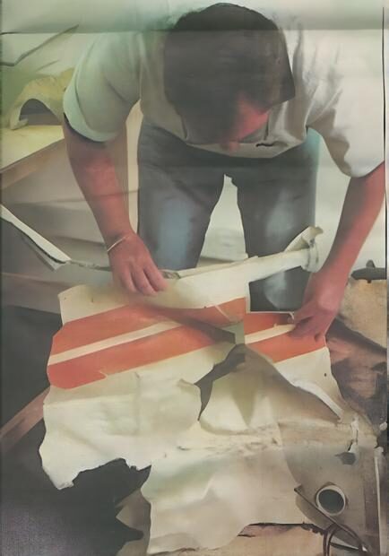 The Serial Number 80410 shows faintly on the back part of fuselage